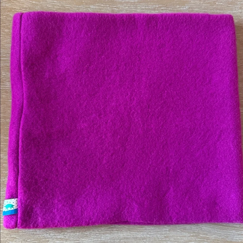Turtle Fur Fuschia Pink Neck Gator Made in Vermont!